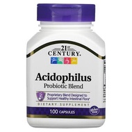 21st Century, Acidophilus Probiotic Blend, 100/150 Capsules