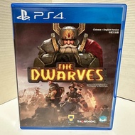 PS4 Games - The Dwarves - R3 English - Tactical Action Adventure Game - Used