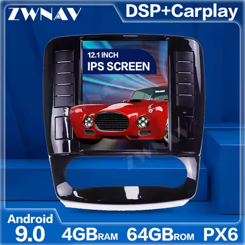 10.4 Inch Screen Android PX6 Car Radio For Mercedes Benz R-Class W251 R280 R300 R320 2006-2014 GPS M