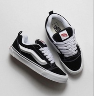 Sepatu IMRAN POTATO x VANS01 KNU Skool VR3 Vault Lx Black White