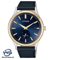 Citizen Eco-Drive BV1114-18L BV1114-18 Solar Blue Dial  Analog Men's Watch