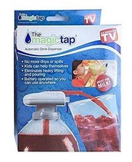 【liuil SHOP】Magic tap 魔術自動飲水器含3號電池*2 抽水器 給水器 虹吸式