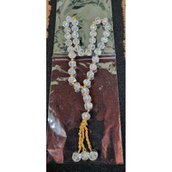 Crystal prayer beads.33 Czech crystal beads