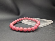薔薇輝石 7mm Rhodonite 手串 天然水晶