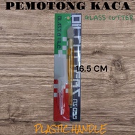 GLASS CUTTER PEMOTONG KACA GAGANG PLASTIK MURAH P2001