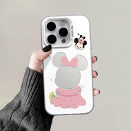 เคส IPHONE 15 14 13 12 11 PRO MAX 7 8 PLUS X XR XS MAX เคสโทรศัพท์ลายการ์ตูนกันตกอย่างหนัก