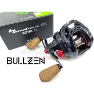 BULLZEN Tomahawk BC CZ15L baitcasting reel fishing reel