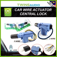 WHEELS Car 2/5 Wire Actuator Central Lock MADE IN MALAYSIA (1 pcs)