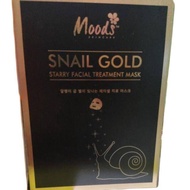 Moods Snail Gold Mask (MO044) มูดส์