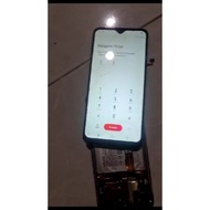 LCD TS VIVO Y12 MINUS RETAK MASIH BISA DI PAKAI