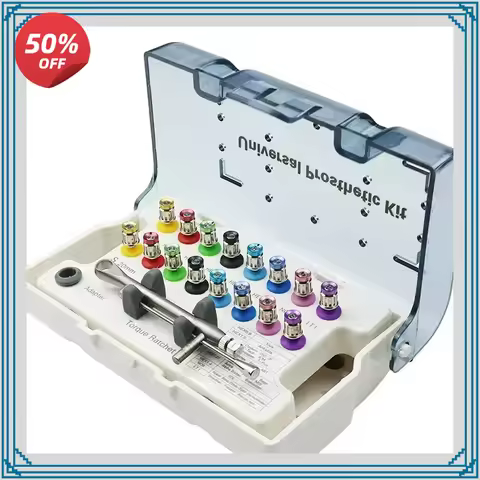 Dental Implant Torque Wrench Autoclavable Screwdriver Prosthetic Kit Dental Instrument Dental Surgic