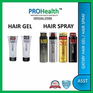 Gatsby HAIR STYLING GEL/STYLING SPRAY