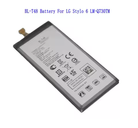 1x 4000mAh 15.5Wh BL-T48 BLT48 Battery For LG Stylo 6 LMQ730TM LM-Q730TM Stylo6 Bateria Batterij