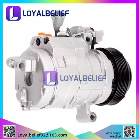 Automotive AC Compressor For Toyota 4Runner Sequoia Tundra / Lexus GX470 883200C101 883206A111 44722