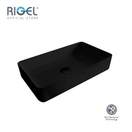 RIGEL Gallant Counter Top Black Thin Line Basin RL-LS1340-BM [Bulky]