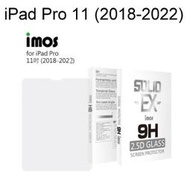 【iMOS】9H強化玻璃保護貼 Apple iPad Pro 11 (2018-2022) (11吋) 平板