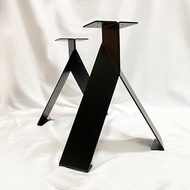 鐵製桌腳　可自製客廳茶几　沙發邊桌　書房小桌　造型桌腳　矮桌