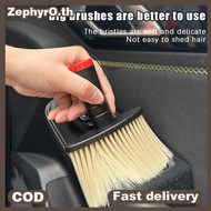 Car Wash Brush Dust Remover Car Air Conditioner Outlet Dust Removal Brush Soft Bristles Brushes For 