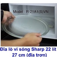 Genuine sharp microwave plate