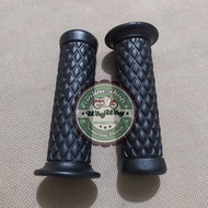 Hand grip handfat gas custom japs brat bobber retro tracker classic street vespa c70 c50 win c86