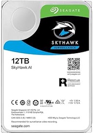 Seagate ST12000VE0008 SkyHawk AI Internal Hard Drive, 12TB, 3.5"