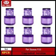 สำหรับ V11 Dyson เครื่องดูดฝุ่นหุ่นยนต์ตัวกรอง Hepa อุปกรณ์เสริม V11 V15สัตว์สามารถตรวจจับได้ตัวกรองเครื่องดูดฝุ่นชิ้นส่วนที่เปลี่ยนได้