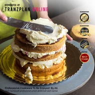 Stainless Steel Angular and Straight Cake Spatula Knife for Cream Frosting and Icing, 8/10/12 inch