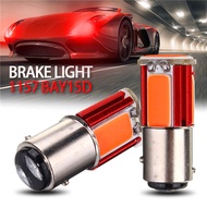 2pcs 1157 BAY15D LED Auto Car Tail Stop Brake Light Turn Signal Red Bulb Lamp