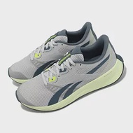 Reebok 慢跑鞋 Energen Tech Plus 男鞋 灰 藍 黃 回彈 透氣 運動鞋 100033976