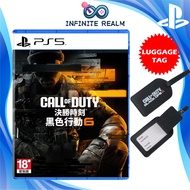 PS5 Call of Duty Black Ops 6 (Region 3 Asia)