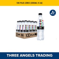 100 Plus  Zero (500ml x 24)