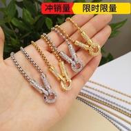 Thai Buddha amulet chain, Buddha amulet necklace, Thailand Amulet chain Amulet necklace Color Preser