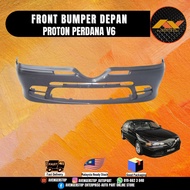 PROTON PERDANA V6 2003 FRONT BUMPER DEPAN 100% HIGH QUALITY PP MATERIAL