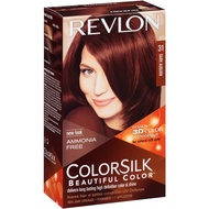 ColorSilk Hair Color, [31] Dark Auburn 1 ea (Pack of 6) Revlon ColorSilk Hair Color, [31] Dark Aubur