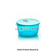 2l TUPPERWARE ORIGINAL TUPPERWARE Rock N Serve Round