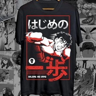 Hajime No Ippo T-shirt Kamogawa Boxing Gym Ippo Makunouchi Kbg Sport Gift Shirt Graphic T Shirts Ove