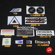 Wuyang Honda Logo New Youyue Youku Youku Knife Lightbox Marker F1 Sticker EFI Car salehot