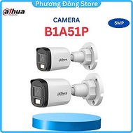 Camera TVI 4 in 1 DAHUA 5.0 Megapixel DH-HAC-B1A51P-U-IL-A - Hàng chính hãng