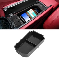 Center Console Organizer for BMW 5 Series G60 2024 Armrest Storage Box Tray Interior Accessories