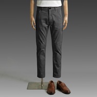 JB - Ankle Chino Pants Dark Grey - Men's Ankle Pants
