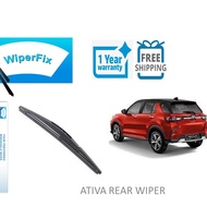 [WIPERFIX] REAR PERODUA ATIVA 2022 ABOVE WIPER