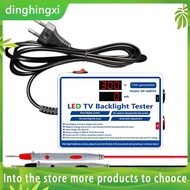 【dinghingxi2】LED Tester 0-300V Output LED TV Backlight Tester Multipurpose LED Strips Beads Bar Ligh