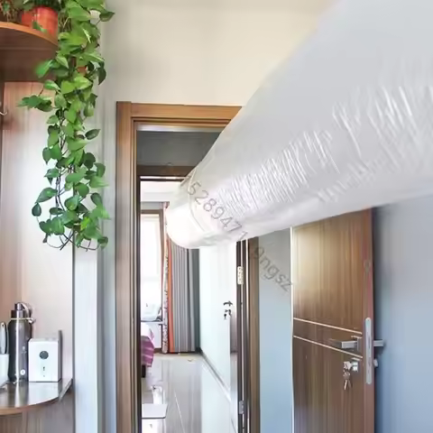 Duct Extension Pipe AirConditioner Exhaust Hose Air Conditioner Blowing Bag Pipe R9UD