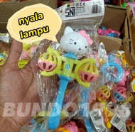 MAINAN KERINCINGAN BAYI SNI MAINAN BABY KERINCING GAGANG NYALA LAMPU KERINCINGAN BOLA