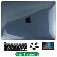 4 in 1 Hard Flexible case for macbook Pro M4 M3 2023 Air 15 A3114 A3113 Air 13.6 m3 Pro 13 M2 chip 2