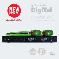 Clean Audio CA-M2-D 289 Limited Edition UHF DigiTal Dual channels Wireless Micrphone
