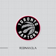 Toronto Raptors NBA Vinyl Stickers Outdoor Suitcase Stickers Waterproof Laptop Stickers