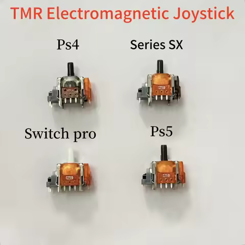 20pcs 3D Analog Stick Sensor Module for PS4 Controller Hall Effect & TMR Joystick for PS5 Xbox Serie