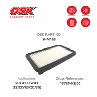 OSK AIR FILTER for SUZUKI SWIFT(EZ/ZC/RS/ZD/SG) 13780-63J00