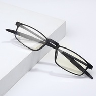 SB1925 1pc True TR Material Squared Frame Blue Light Blocking Presbyopia Unisex Men Women Corrective